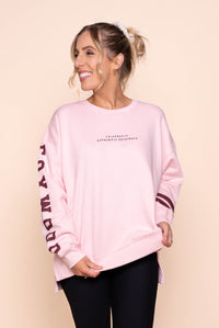 Origin Crew in Pink - Foxwood