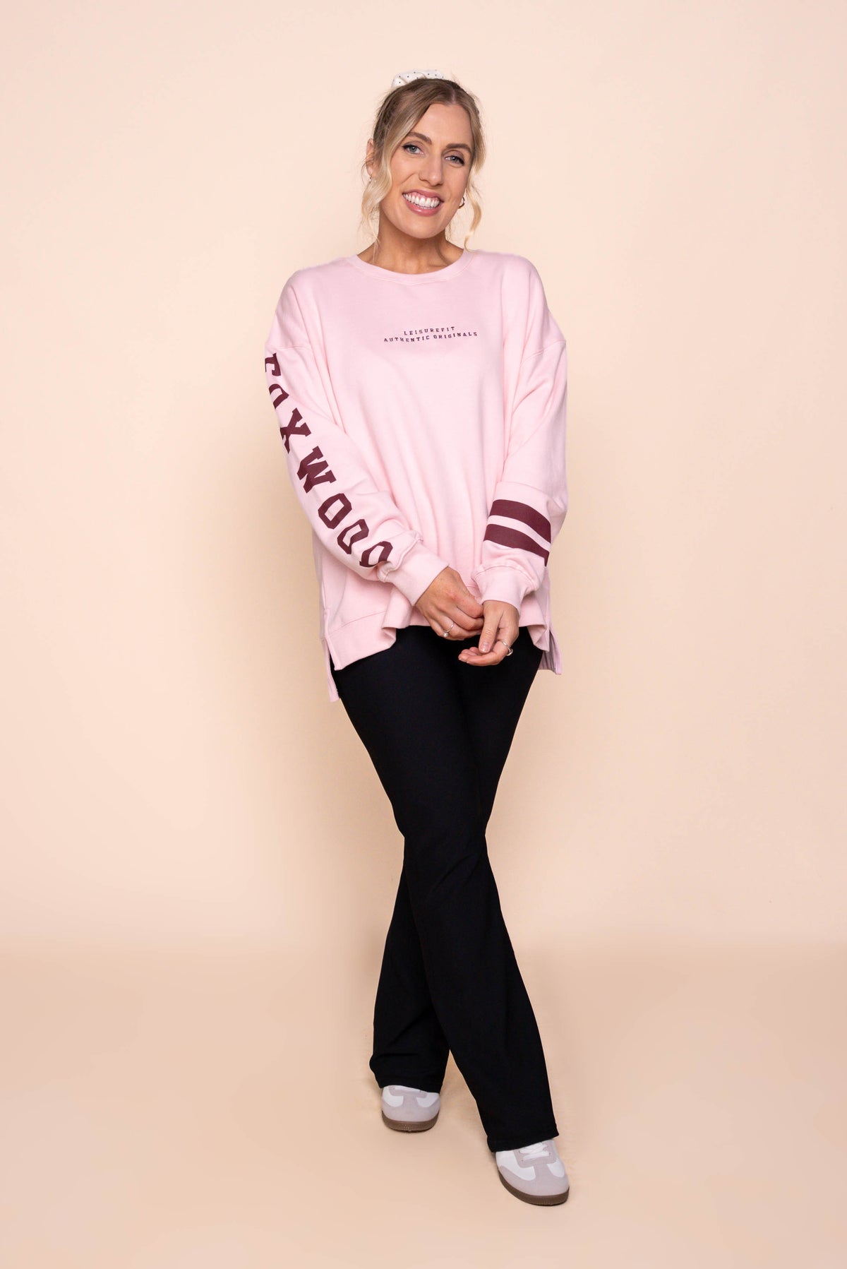 Origin Crew in Pink - Foxwood