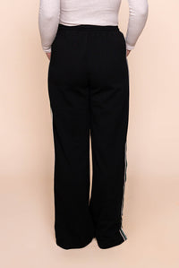 Harley Jersey Pants in Black