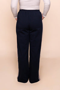 Harley Jersey Pants in Dark Navy