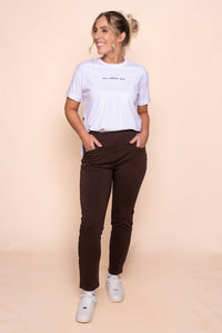 Herbie Leggings in Chocolate