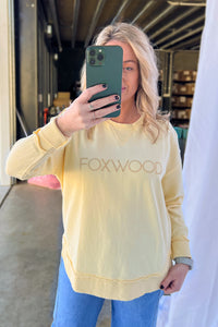 Simplified Crew in Lemon - Foxwood