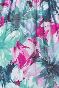 Sheree Midi Dress in Teal