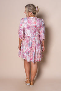 Ricky-Lee Mini Dress in Pink