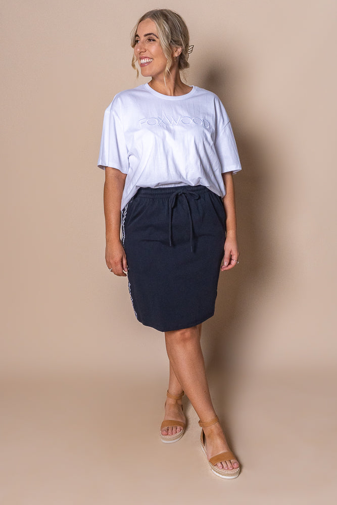 Interval Skirt in Navy - Foxwood