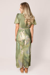 Niamh Midi Dress in Sage