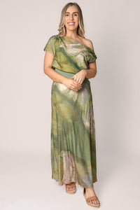 Keira Print Set in Sage