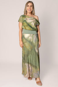 Keira Print Set in Sage
