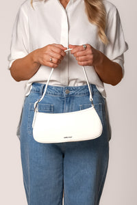 Lotte Handbag in White - Milla Hart