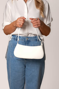 Lotte Handbag in White - Milla Hart
