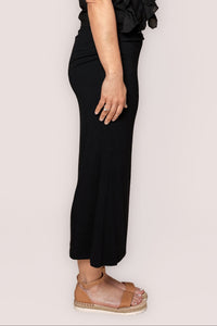 Cruise Midi Skirt in Black