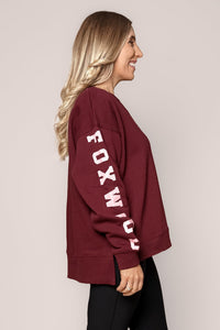 Origin Crew in Burgundy - Foxwood
