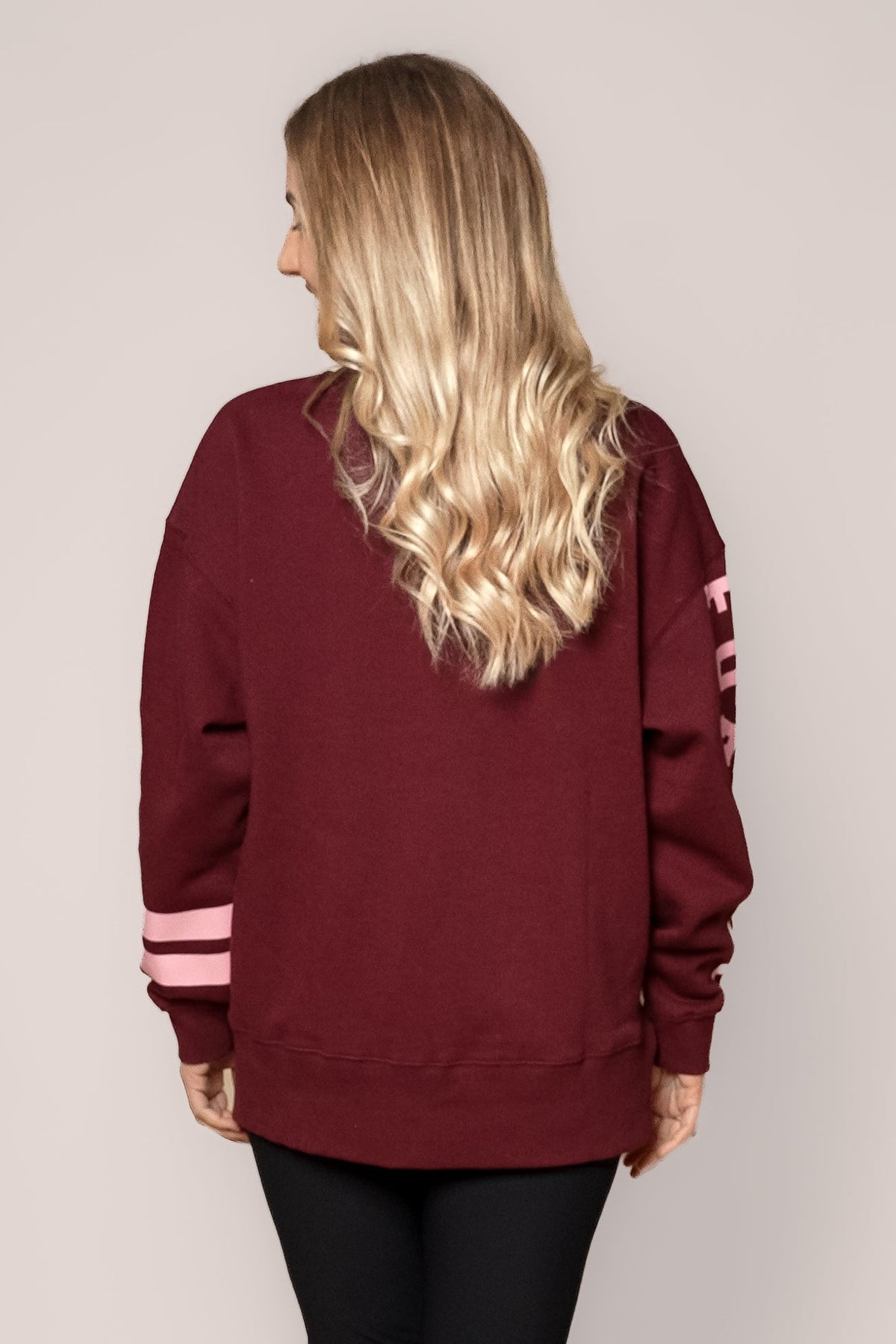 Origin Crew in Burgundy - Foxwood
