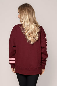 Origin Crew in Burgundy - Foxwood