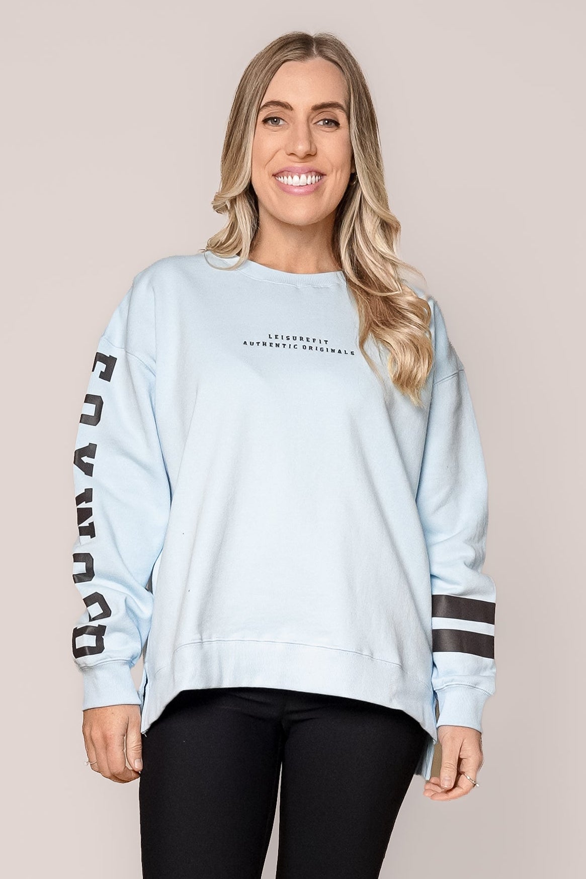 Origin Crew in Light Blue - Foxwood