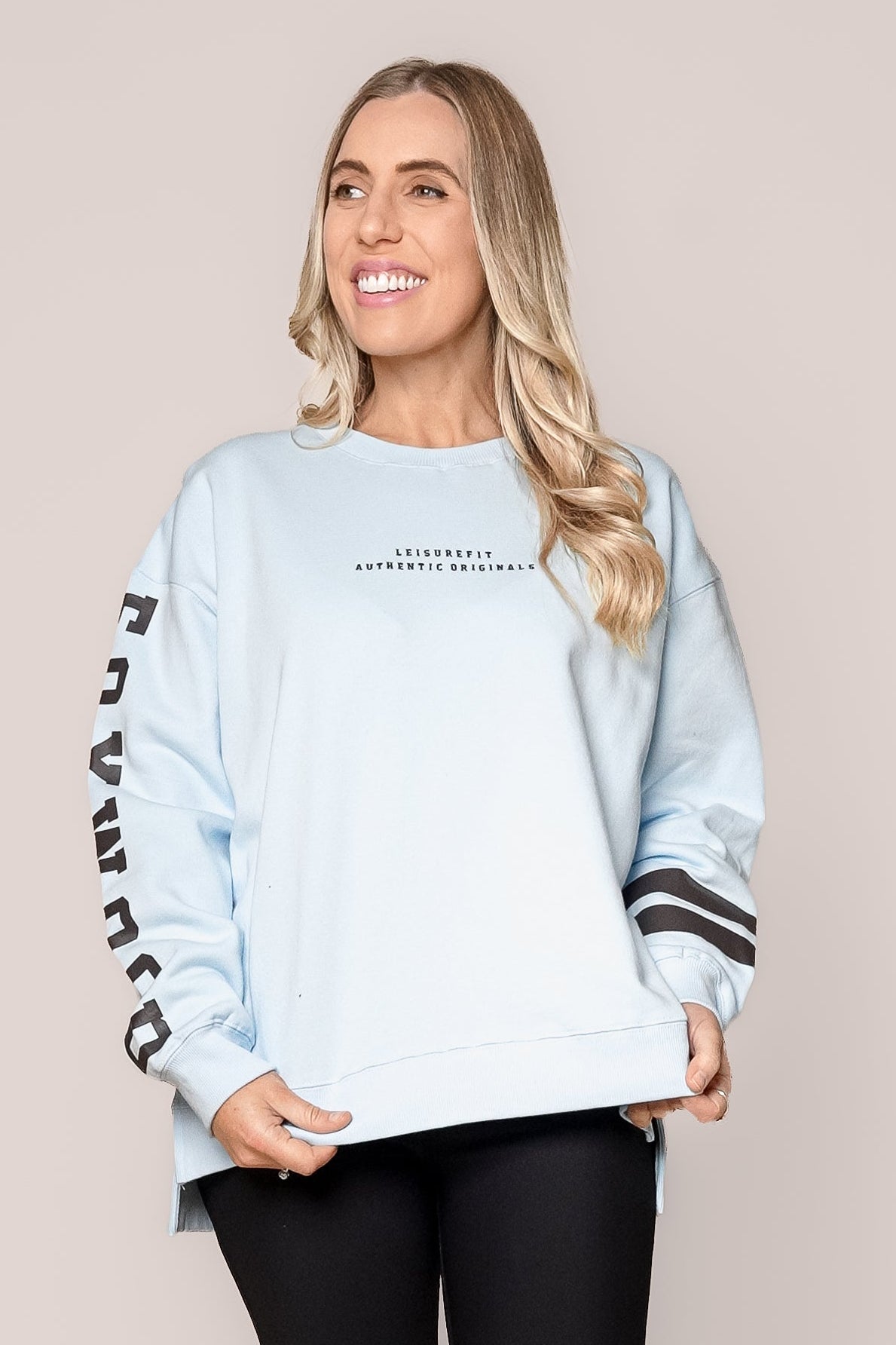 Origin Crew in Light Blue - Foxwood