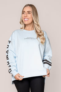 Origin Crew in Light Blue - Foxwood
