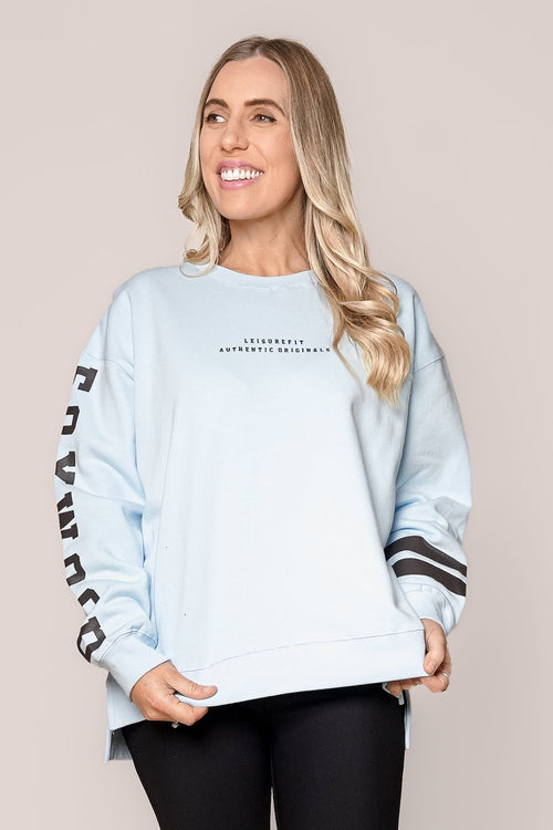 Origin Crew in Light Blue - Foxwood