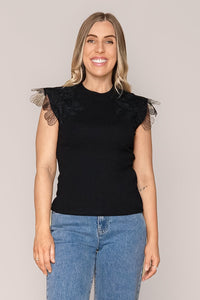 Georgie Top in Black