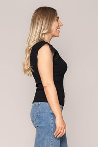 Georgie Top in Black