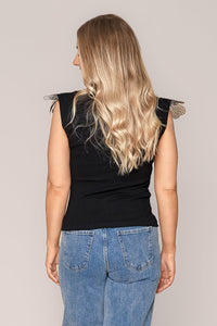 Georgie Top in Black