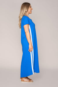 Recovery Dress in Deep Blue - Foxwood
