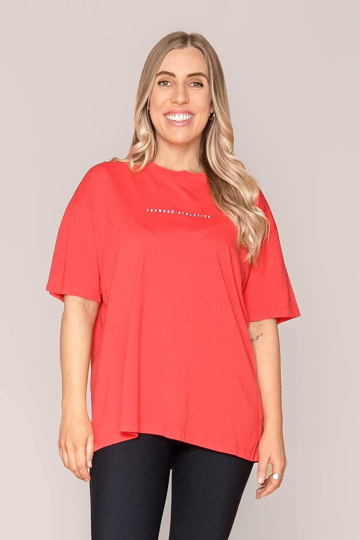 Captain Tee in Red  - Foxwood