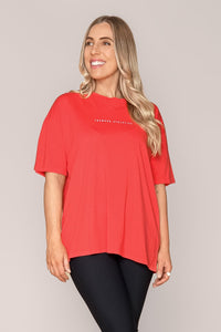 Captain Tee in Red  - Foxwood