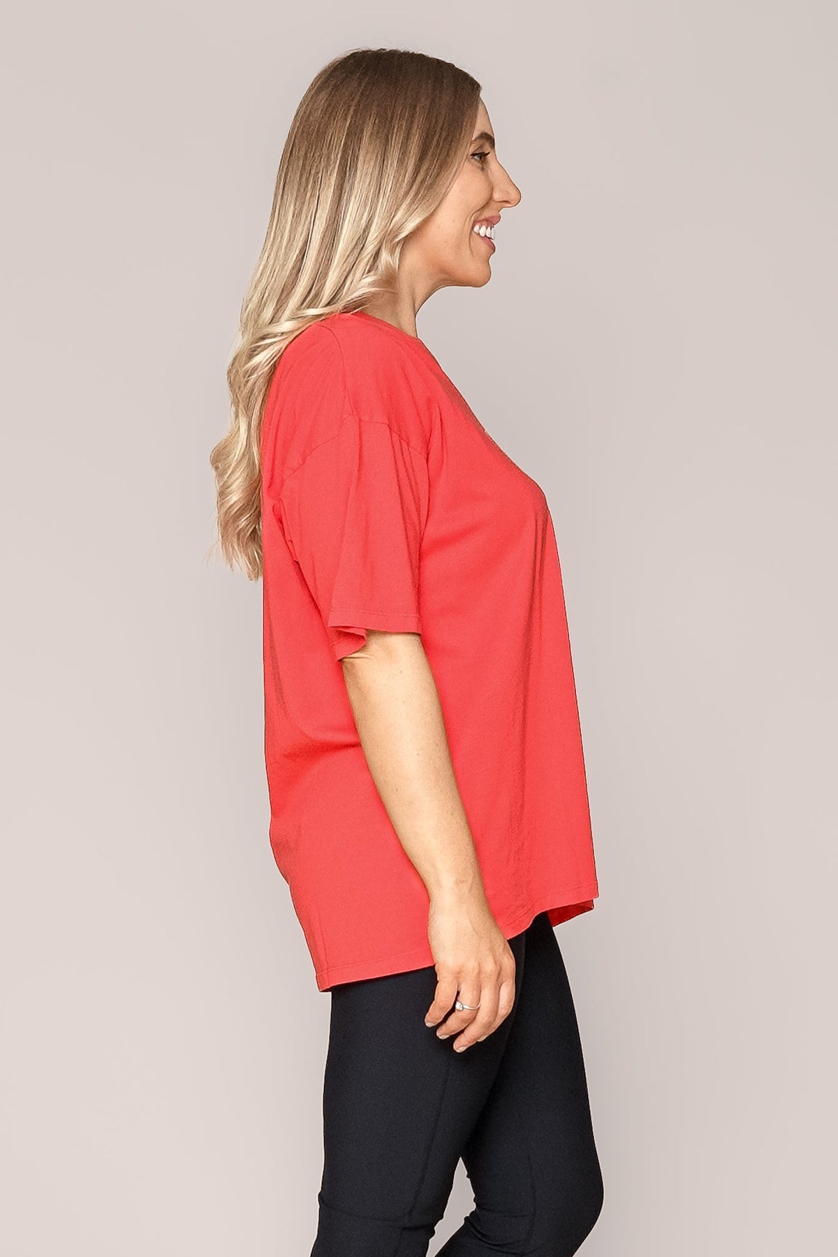 Captain Tee in Red  - Foxwood