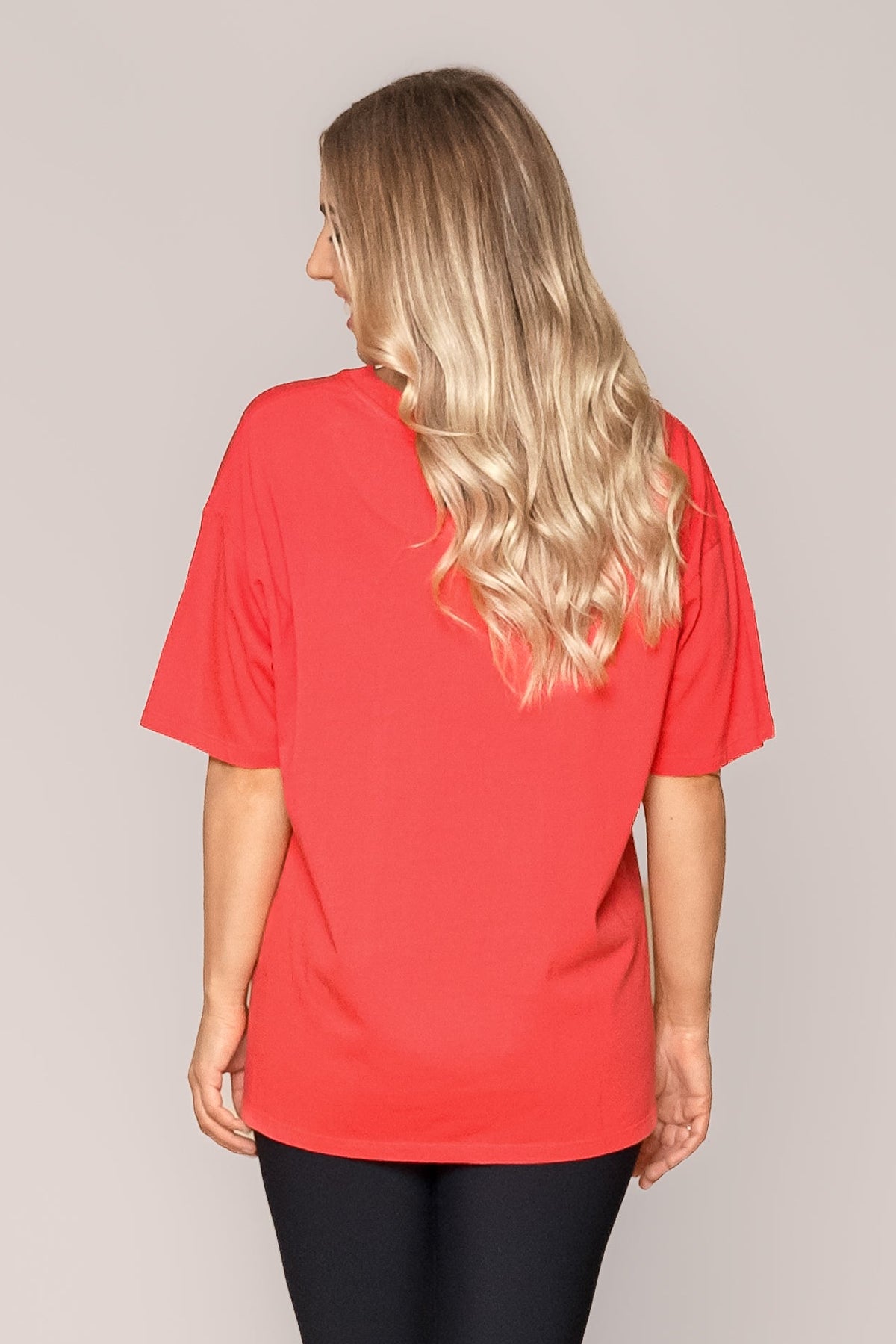 Captain Tee in Red  - Foxwood