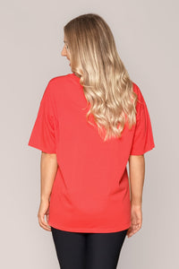 Captain Tee in Red  - Foxwood