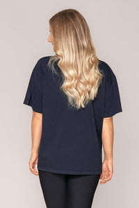 Simplified Tee in Navy - Foxwood