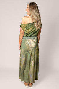Keira Print Set in Sage