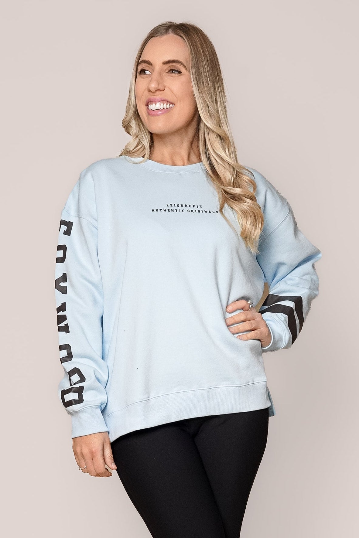 Origin Crew in Light Blue - Foxwood