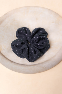 Lenny Scrunchie in Navy