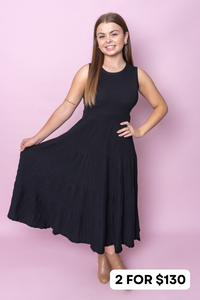 Norah Dress in Black