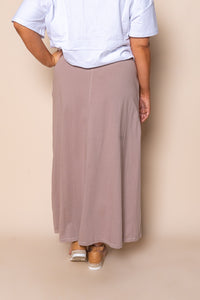 Evolve Skirt in Brown - Foxwood