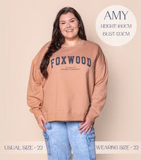 Interval Crew in Tan/Dark Grey - Foxwood