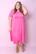 Pauline Dress in Pink