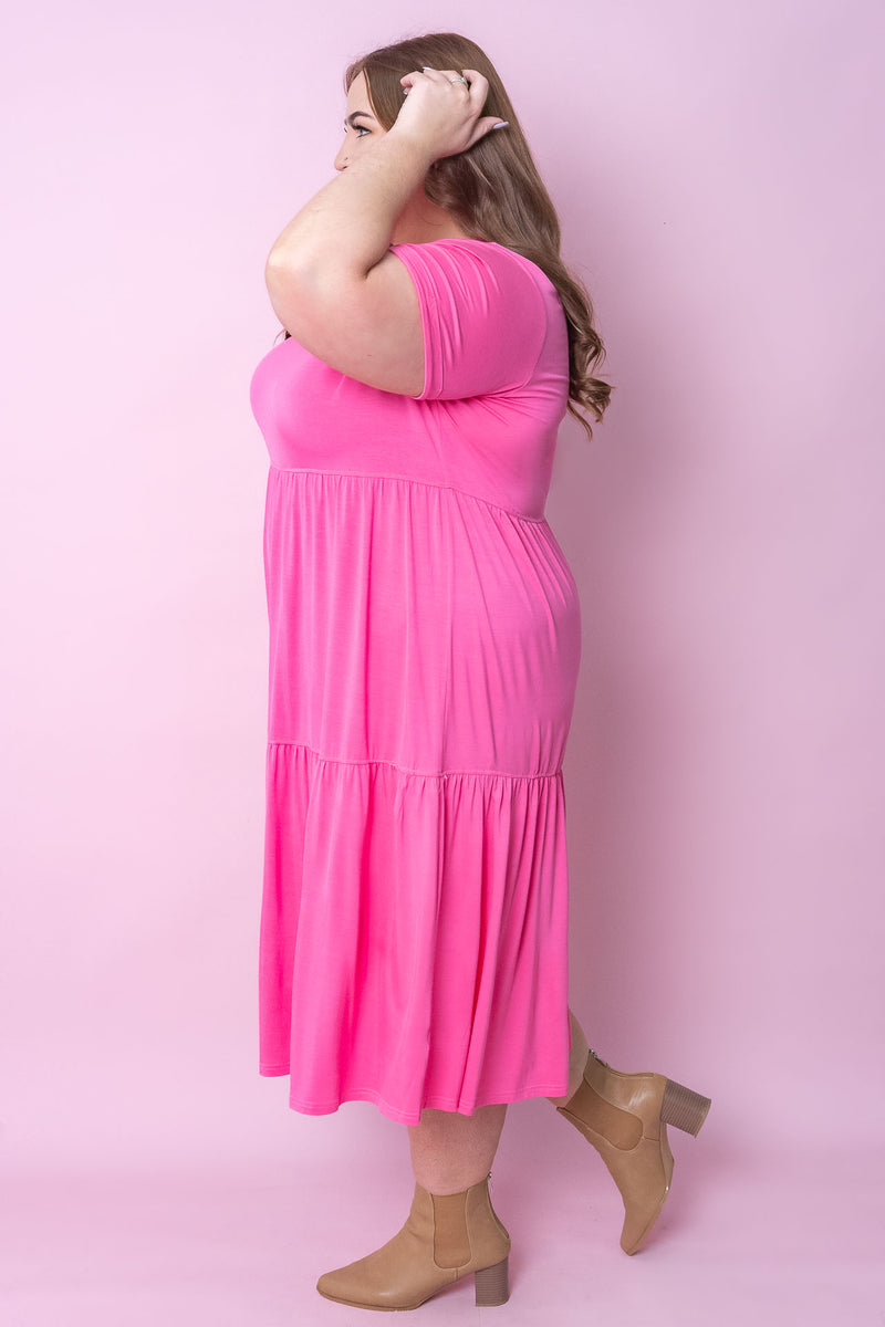 Pauline Dress in Pink