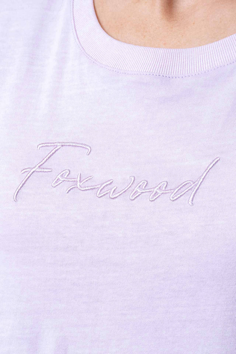 Signature Tee in Lilac - Foxwood