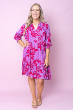 Brielle Dress in Lilac