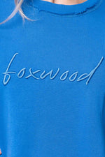 Signed Crew in Blue - Foxwood