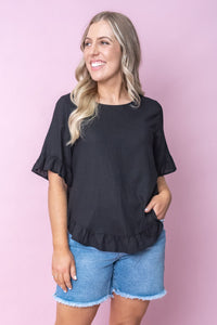 Bo Top in Black