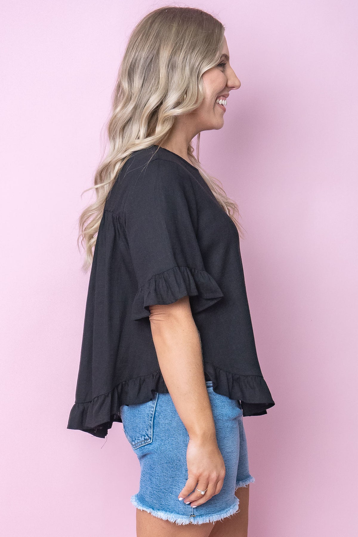 Bo Top in Black