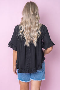 Bo Top in Black