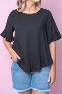 Bo Top in Black