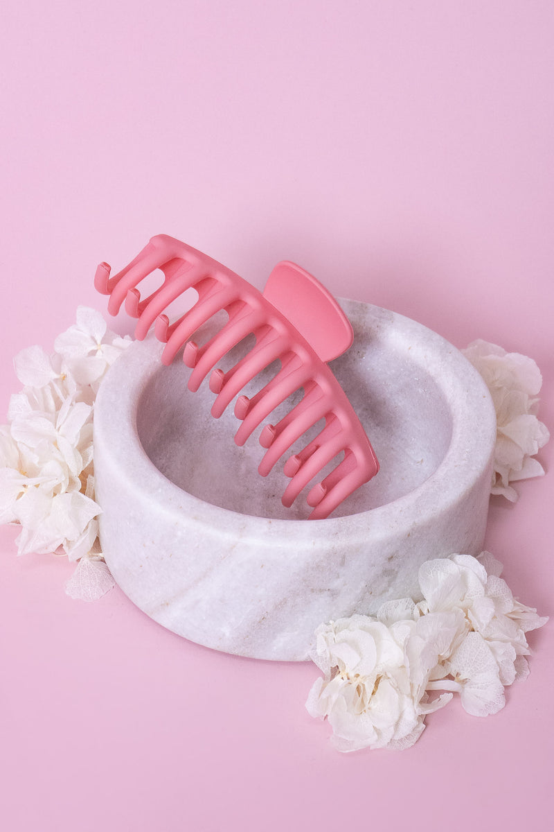 Imani Hairclip in Candy Pink
