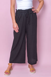 Lou-Anne Pants in Black