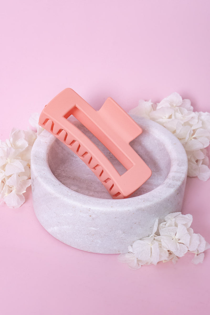 Angelica Hairclip in Blush